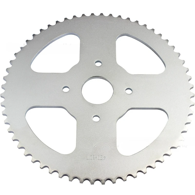 420-60T 40mm rear sprocket scooter gear for 50cc-125cc ATV quad pit buggy buggy kart motorcycle Accessories 420 60T