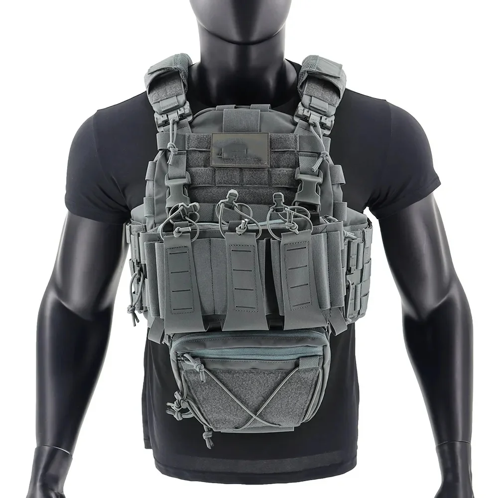 Benutzer Definierte Multifunktion Ale Training Camo Weste Platten Träger Chalecos Tactical Vest