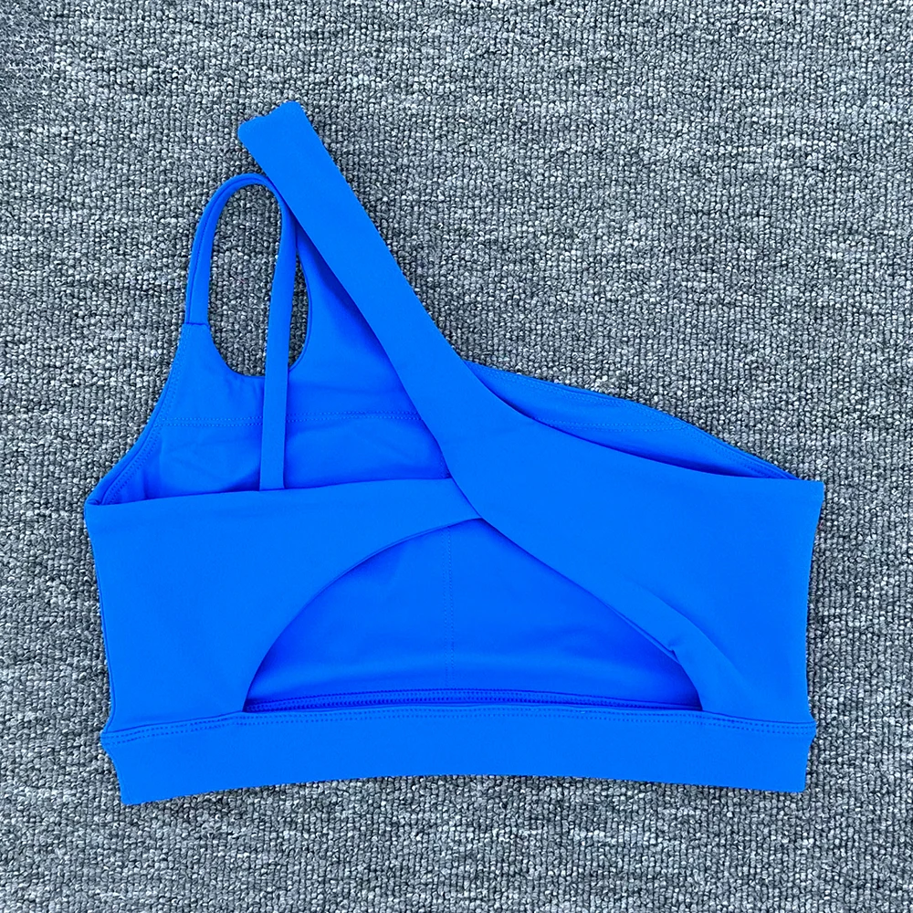 Vrouwen Schokbestendige Sportbeha Dames Mooie Rug Gym Sportondergoed Vrouwen Schuine Schouderbanden Running Fitness Yoga Bh ﻿