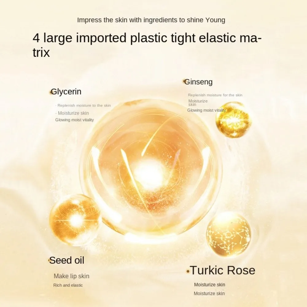 New 60g Ginseng Face Cream Brightening Firming Moisturizer Cream Smooth Radiant Skin Essence Cream Facial Skincare