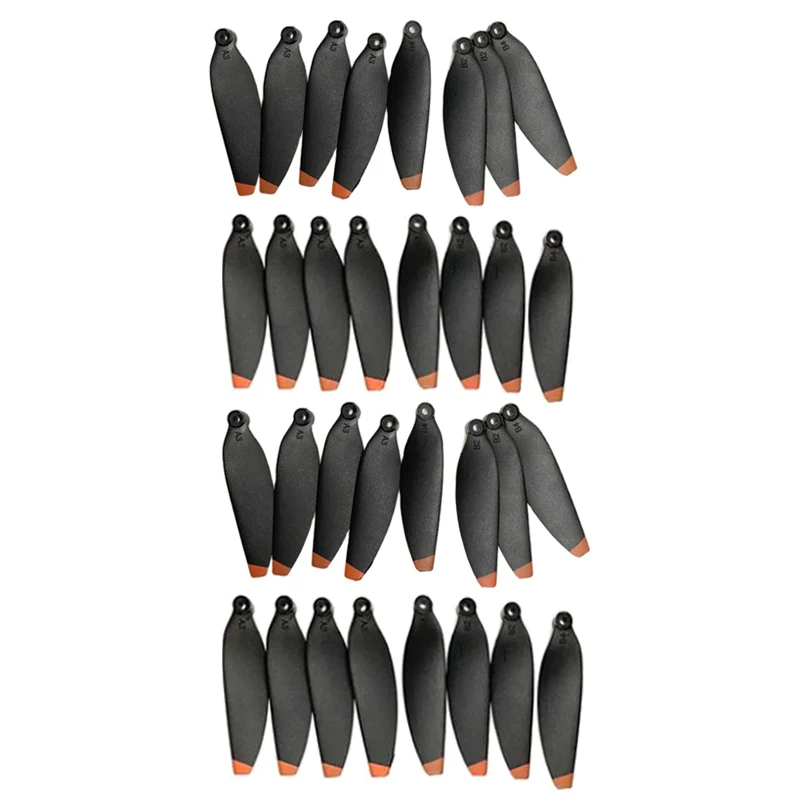 32PCS(4Set) K918 MAX Propeller Blade Spare Part Kit RC Drone GPS Quadcopter K918 Wing Blade Accessory