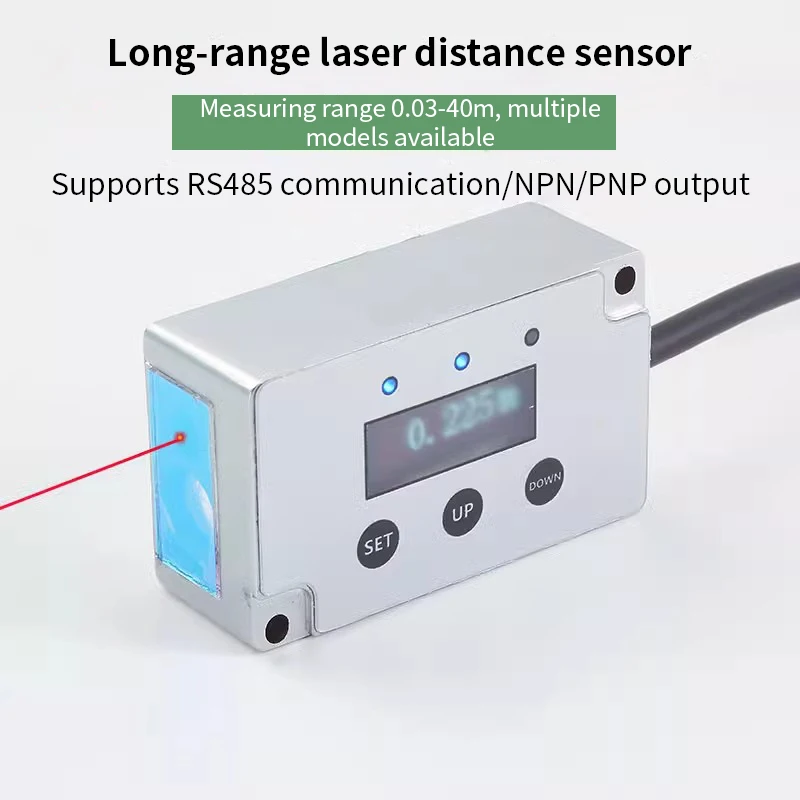 High-precision Laser Displacement Sensor  Measurement Analog Switch RS485