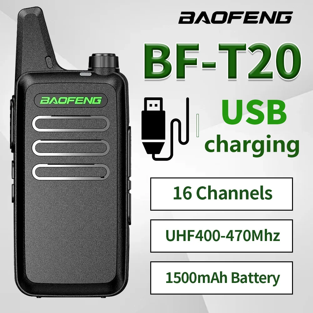 2PCS Bao Feng BF-T2… - image