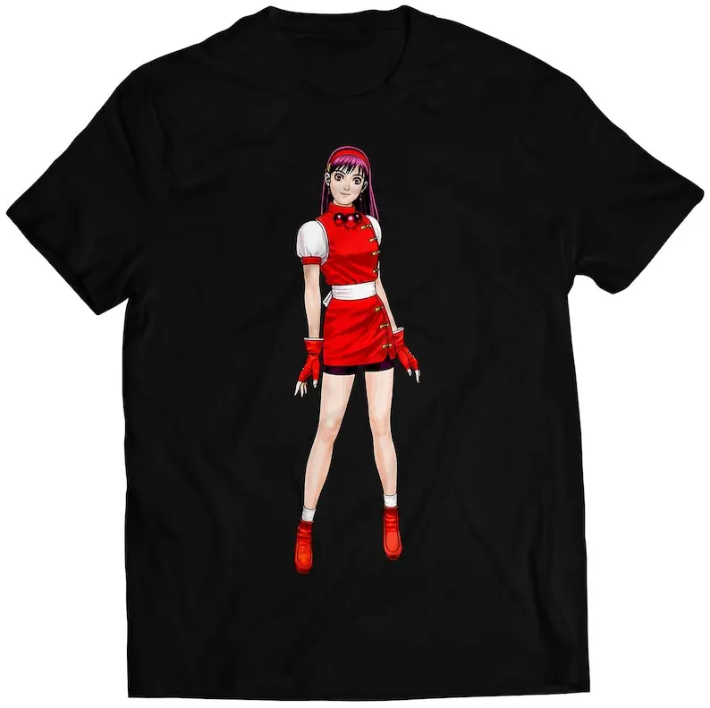 

Athena Asamiya KOF98 Premium Unisex T-shirt (Vectorized Design)