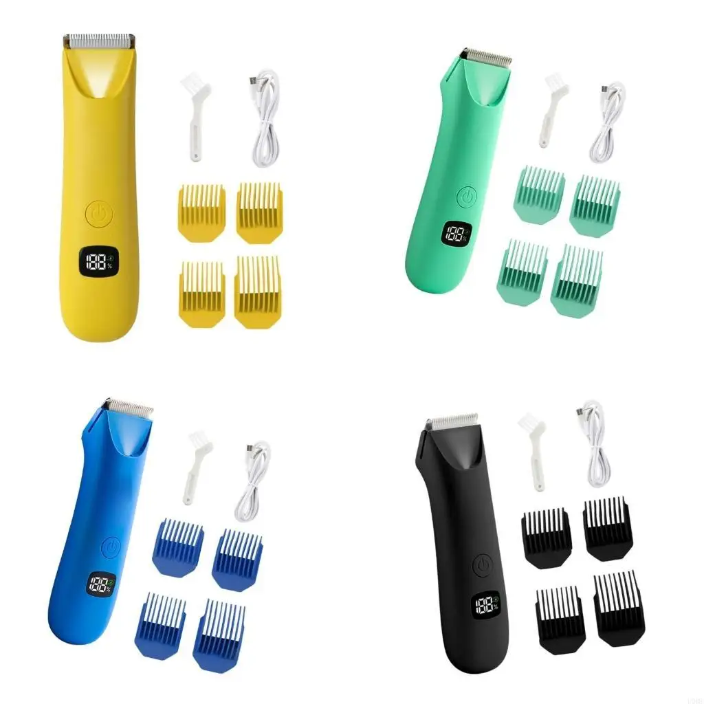   Portable Hair Trimmer 600mAh Battery Ergonomic Grip For Efficient Hair Removal