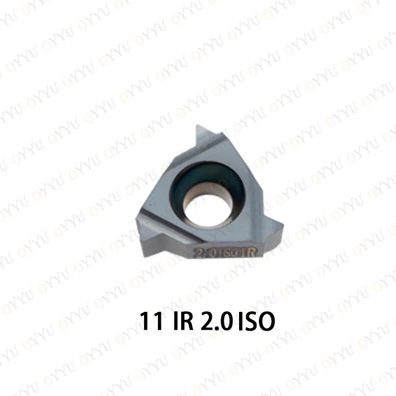 OYYU ER IR 11ER 16ER 22ER ISO 1.0ISO 2.0ISO 3.0ISO резьбовые вставки Эффективная и прочная обработка P M K CNC токарный инструмент