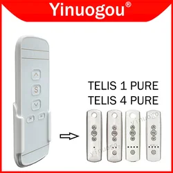 Telis 1 4 Pure 5 Channel Remote Control Curtain Controller Replacement 433.42MHz 1810633 1810632 1810632A 1810631 1810630