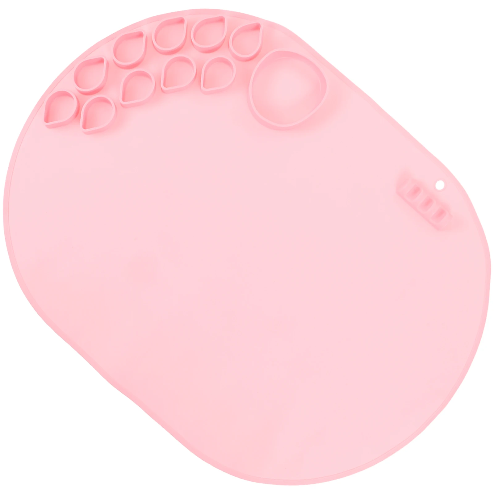 

Silicone Drawing Mat Craft for Painting Lightweight Portable Reusable Nonstick Paint Watercolor Clay Supplies