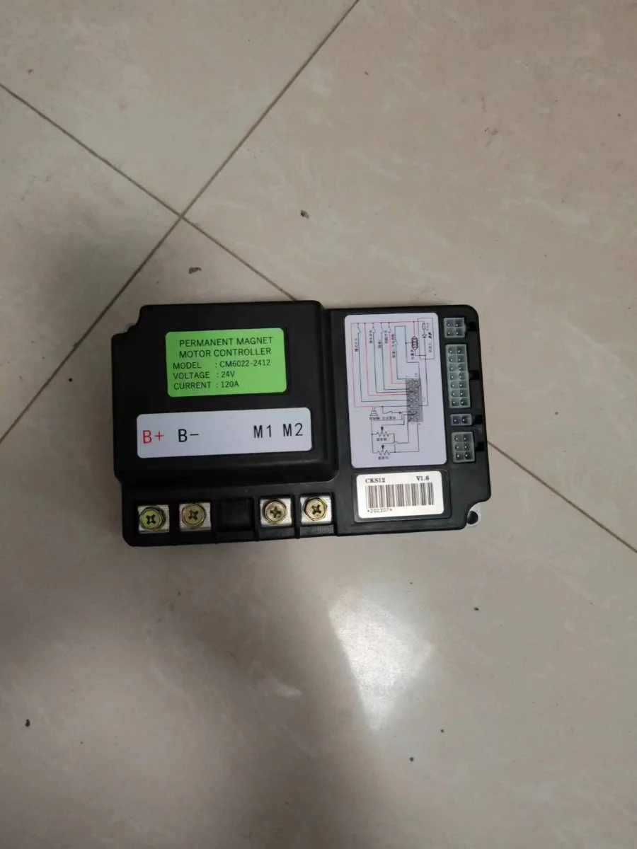 Floor scrubber controller for Liang Yuxi's floor scrubber Strawberry CM6022 drive controller