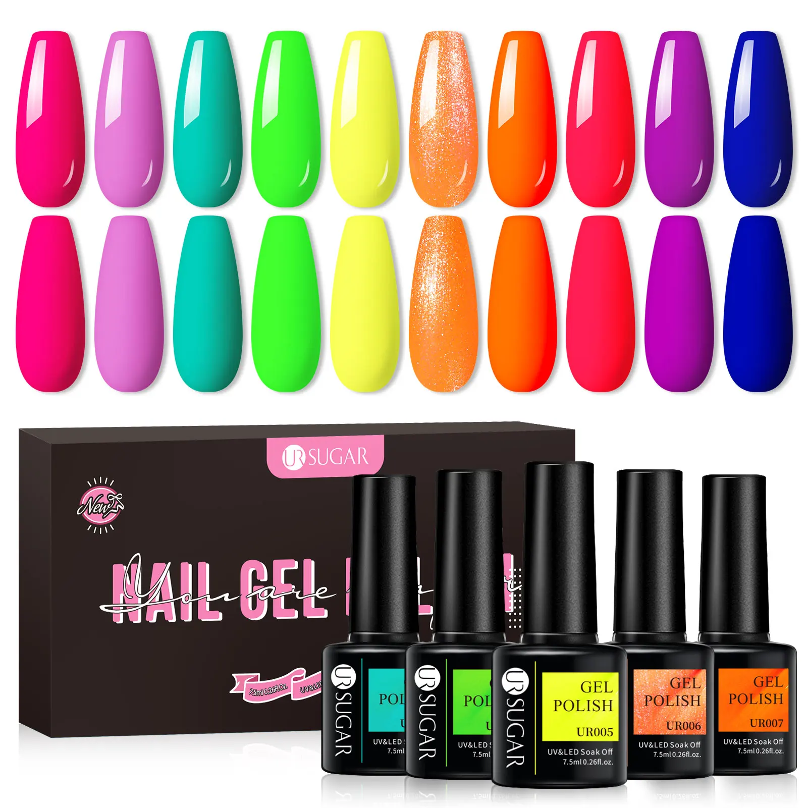 Ur Sugar 10 Colors … - image