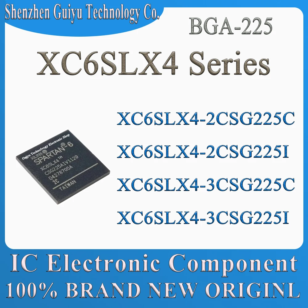 

XC6SLX4-2CSG225C XC6SLX4-2CSG225I XC6SLX4-3CSG225C XC6SLX4-3CSG225I XC6SLX4-3CSG225 XC6SLX4-3CSG XC6SLX4 XC6SLX BGA-225 Микросхема