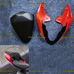 Rear Tail Side Fairing Cowl Passenger Pillion Seat Cushion Fit For DUCATI Panigale V4 V4R V2 Streetfighter V4 V4S V2 2017-2024
