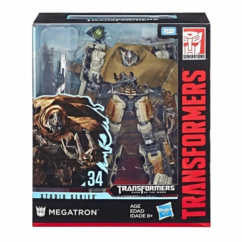 [In Stock] Transformed Toys SS-34 Megatron  L-level Studio Series Mobile Robot Model Collection Boy Gift Original Box