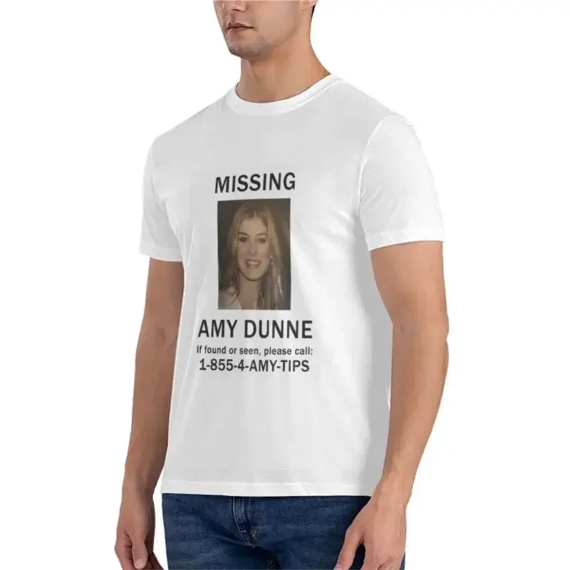 Amy Dunne Missing Poster Essential T-Shirt fruit of the loom mens t shirts mens t shirt graphic korean fashion