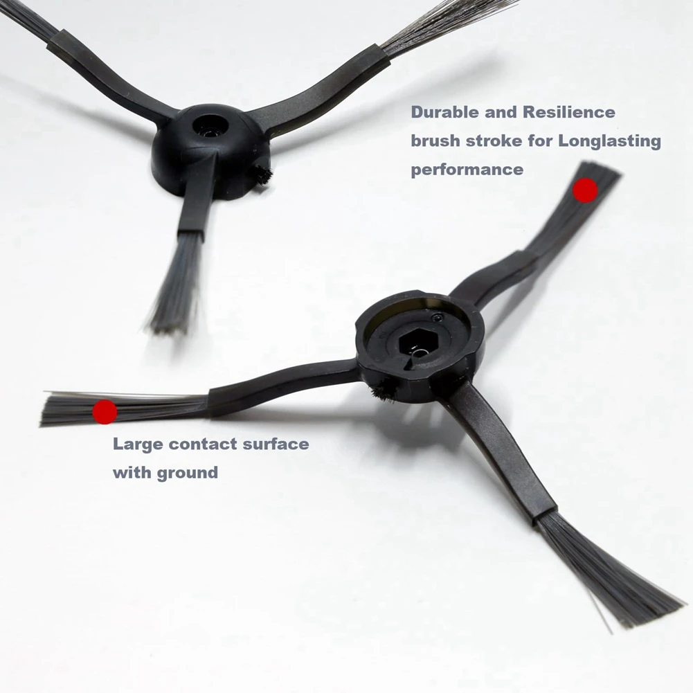 A19F-17-Set di pezzi di accessori per aspirapolvere robot per Airrobo T20+, spazzola principale, filtro, spazzola laterale, panno per pulire, sacchetto per la polvere