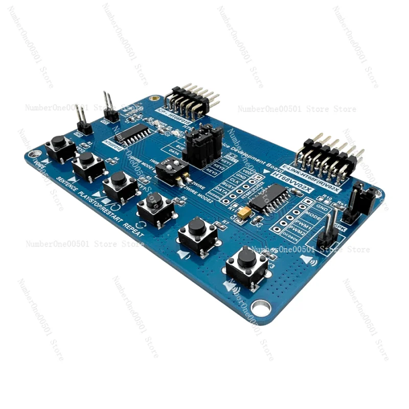 

Ht68fv02x Voice Peripheral MCU Development Board Kit ESK-PVOC02X-001