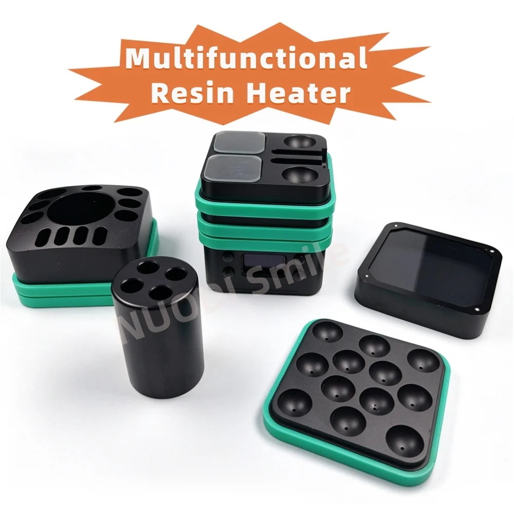 100℃ Dental Multi-functional Composite Resin Heater 4in1 Temperature Control Heating Composed Material Equipment for Dental Lab