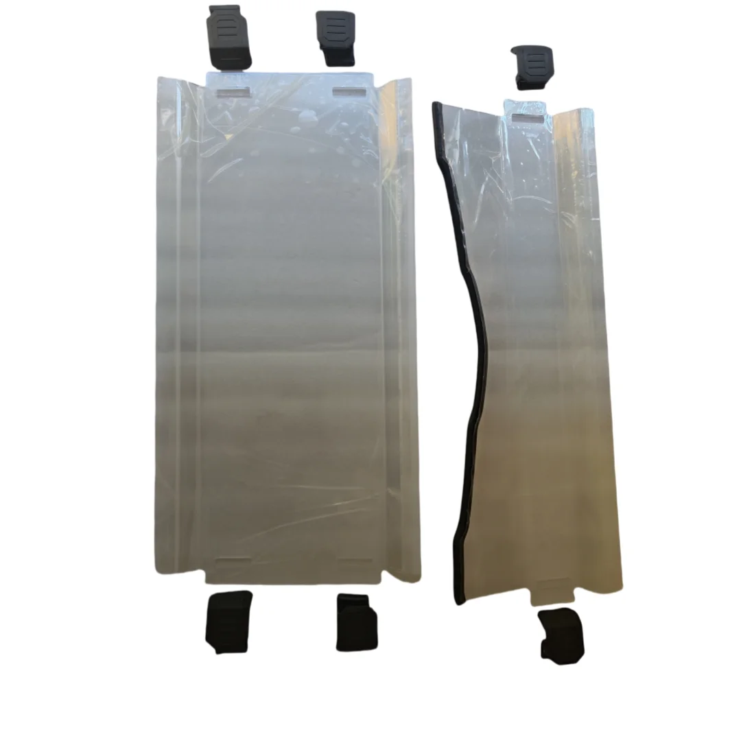 

Original genuine UTV split front windshield parts are suitable for Hisun250UTV-2 P302001861150000