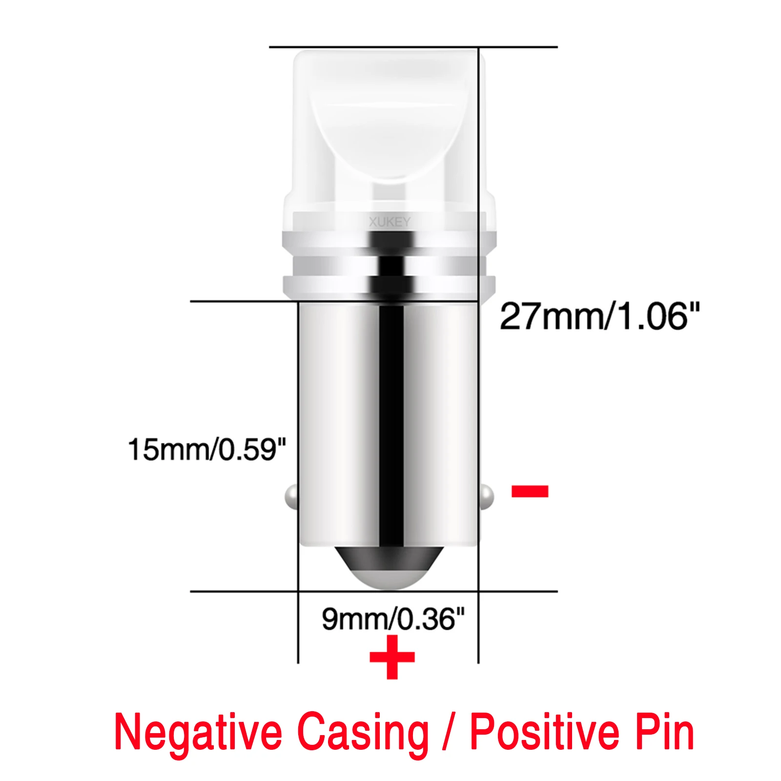 T4w Ba9s 233 Sidelight Led الأبيض حربة T11 سيارة الداخلية زينون Sidelight لمبة Footwell الباب ضوء رقم الترخيص لوحة لمبات 2x #4