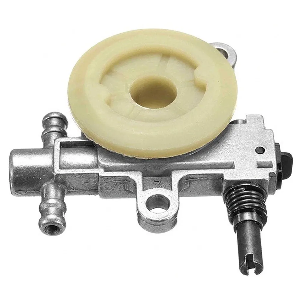 Gear Oil Pump for Chainsaws Operating in For 25CC 38CC Range Fits for 2500 3800 Series Chainsaws Lubrication Design