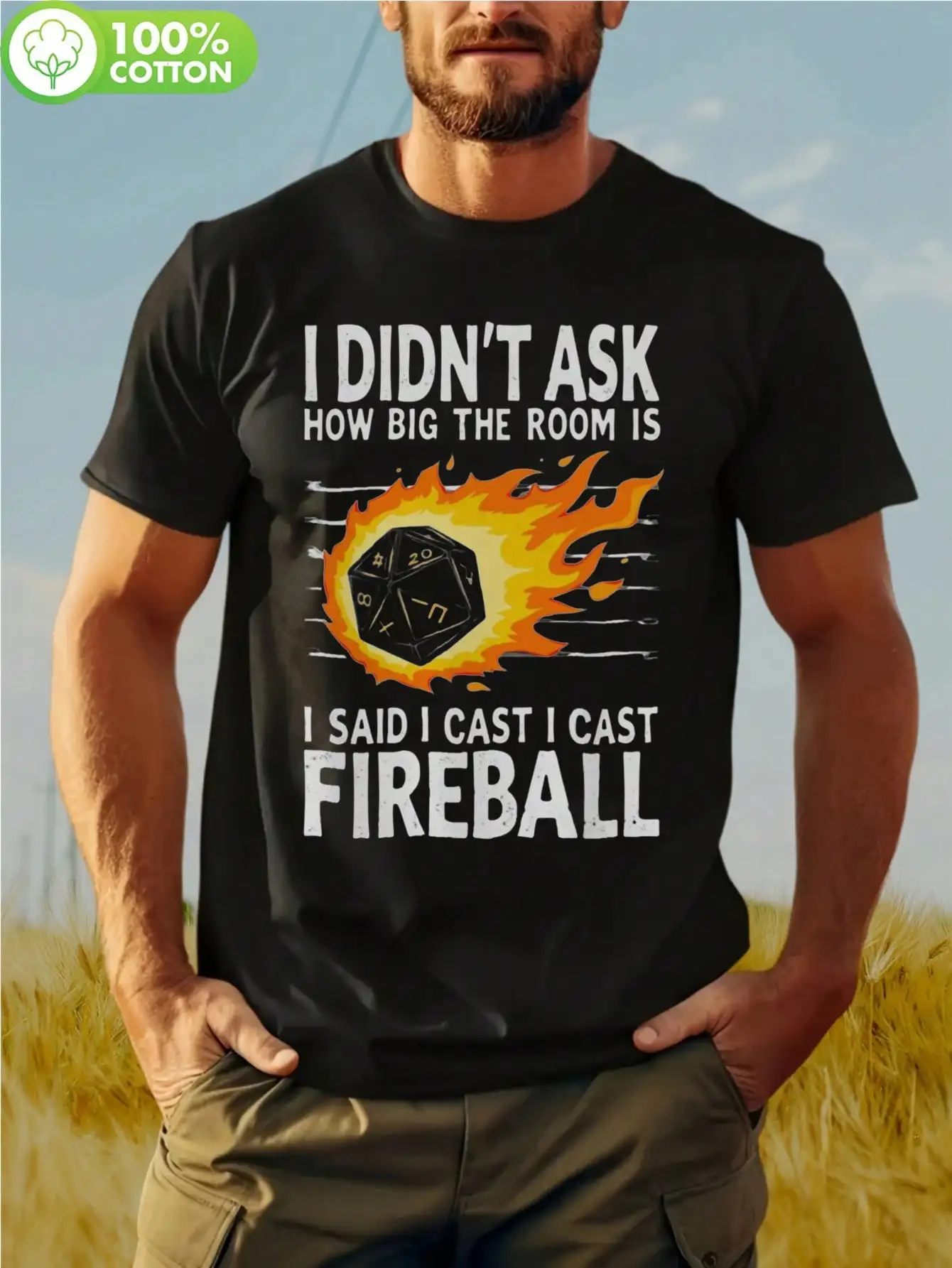 Men's I Cast Fireba…