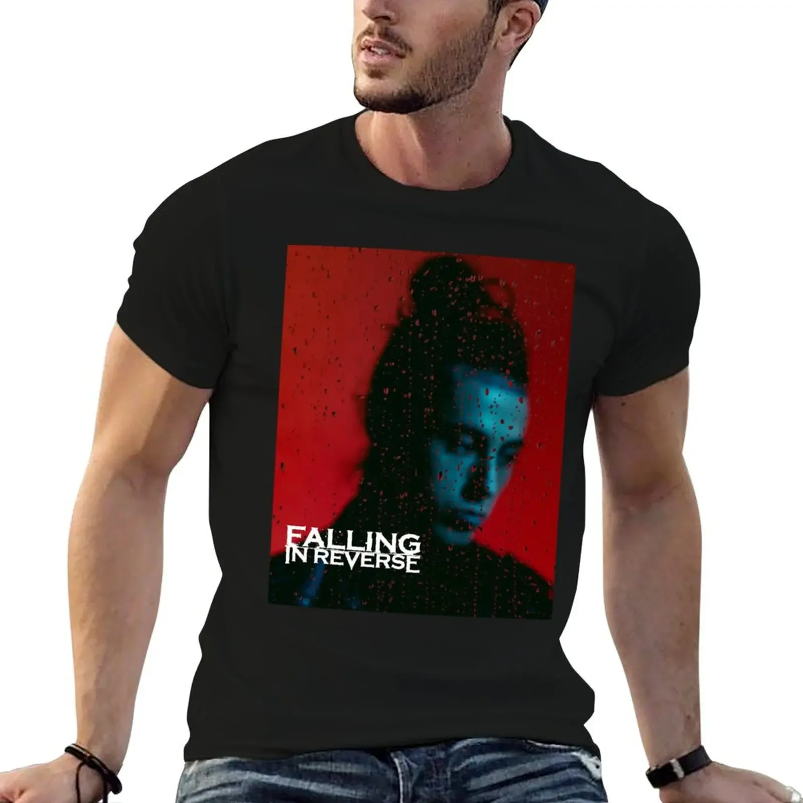 

Falling In Reverse T-Shirt funny meme t-shirts croswit shirt man mens funny t shirts