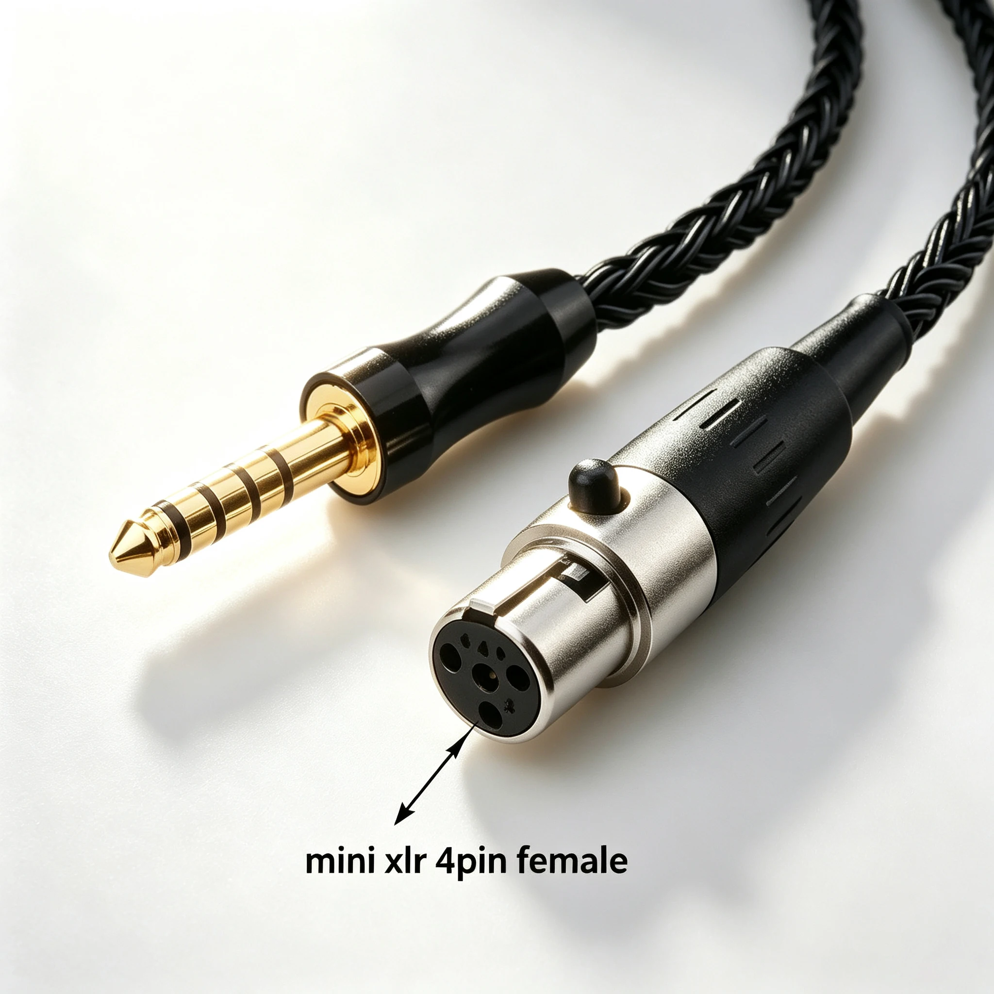 Cable Extension 3.5 - كابل سماعات رأس 16core xlr 3.5/4.4