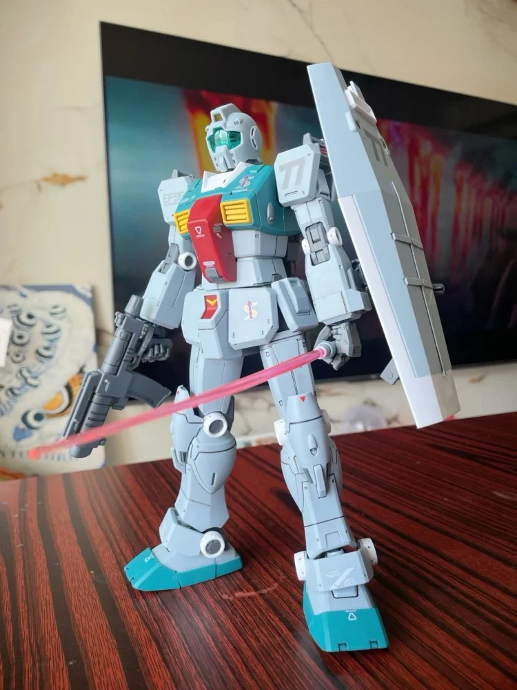 N Stock Fangdajing 1/72 Kit de modèle d'assemblage Zaku Ii Gto Type C-6/R6 Ms-06c-6/R6 figurines d'action Robot modèle en plastique jouets pour enfants