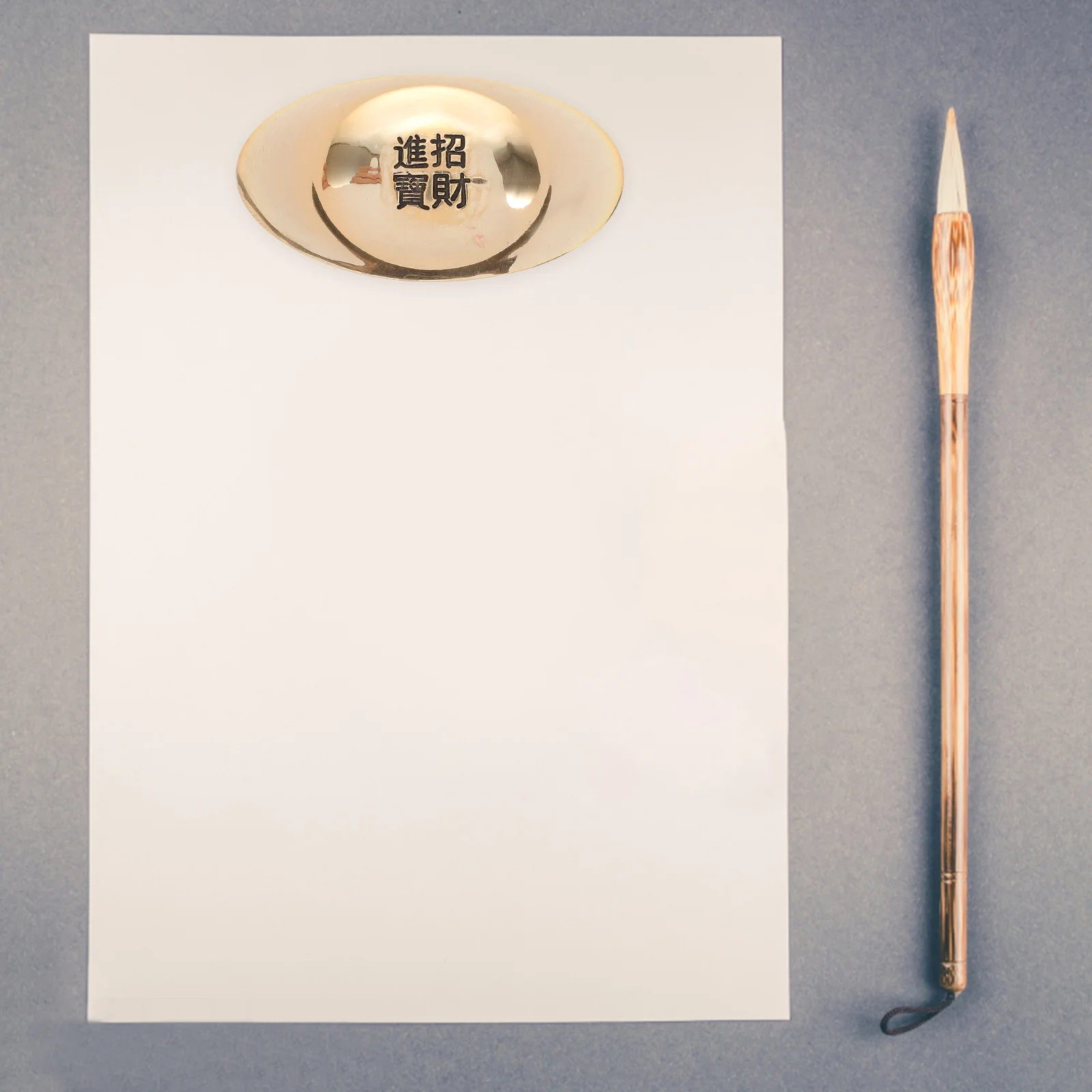 

Pen Rest Dispenser Stand Pencil Case Nice Holder Chinese Brush Calligraphy Gift Office