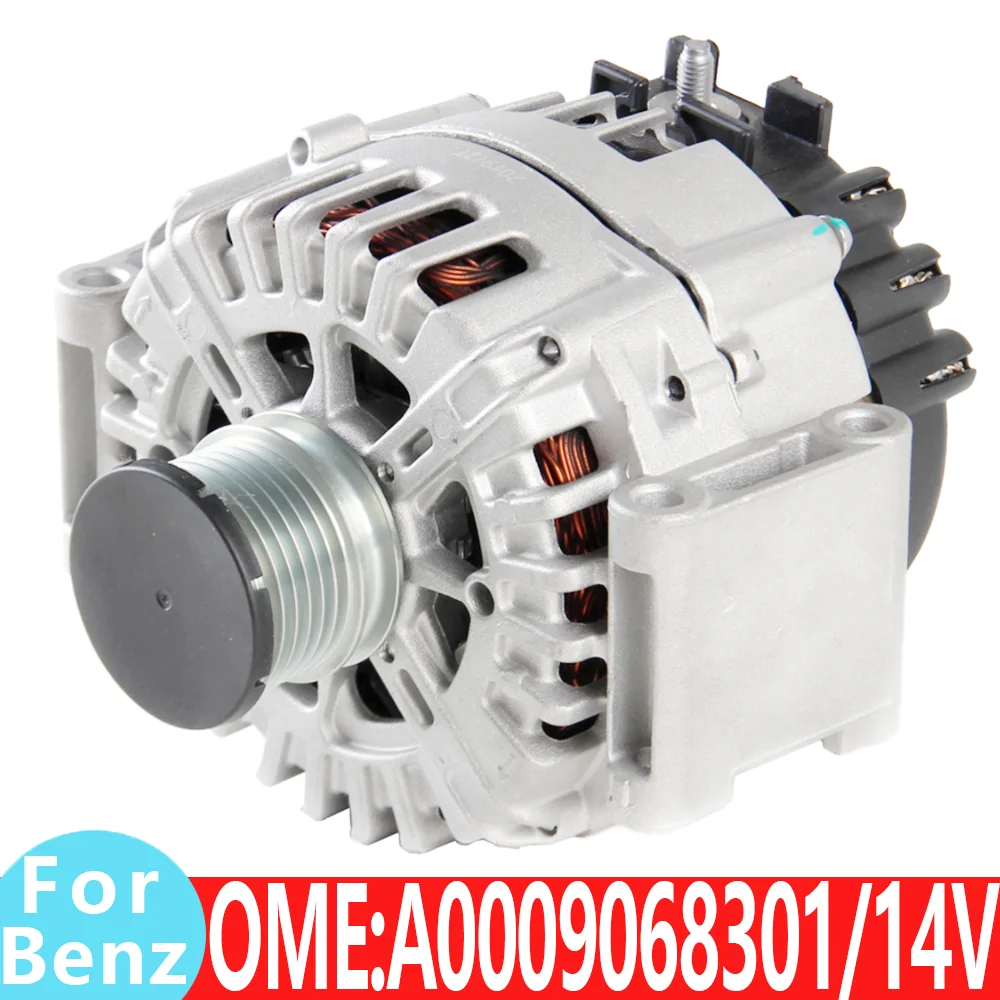 For Mercedes Benz A0009068301 14V 250A W222 S450 S350 S320 S400 S400 4MATIC car Generator spare parts Alternator Dynamo Auto