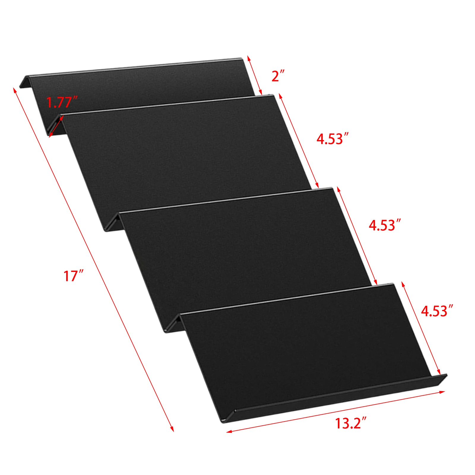 Housheold Spice Drawer Organizer 4 Layer Spice Rack Tray Seasoning Organizer Expandable Spice Rack Organizer for Bedroom Kitchen