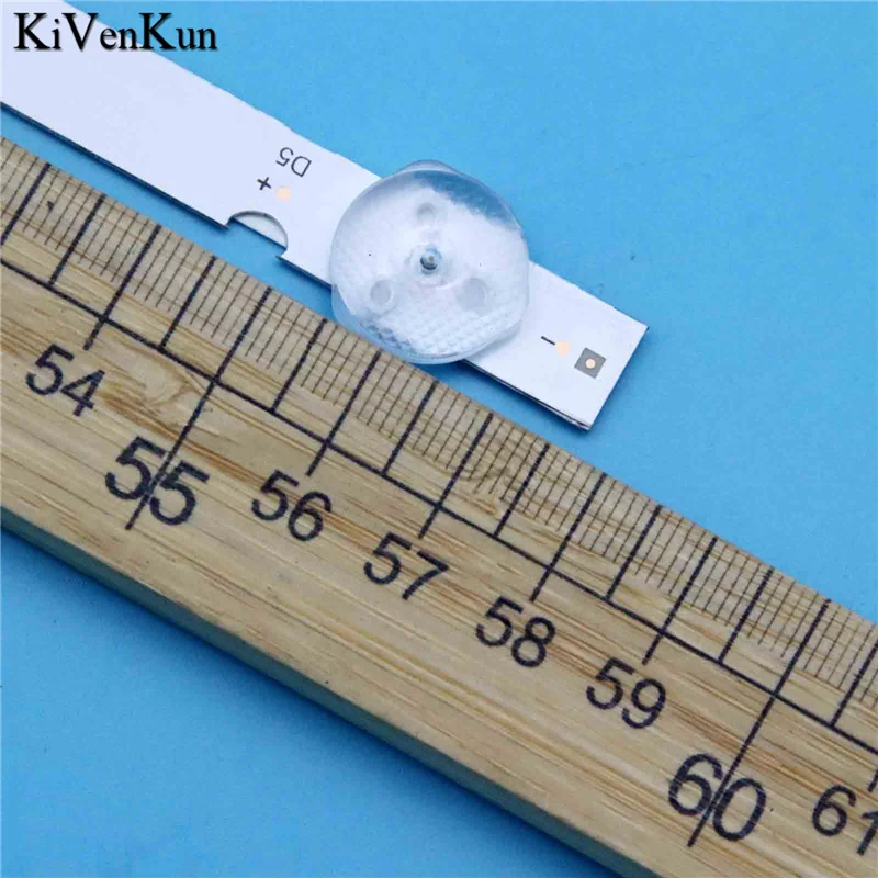 2PCS/Set Brand New TV's LED Lamp Bars ZN-32K05A-2 70715 V2.1-0T Backlight Strip For Polar 32L21T2C 32LTV5002 Array Bands Tapes