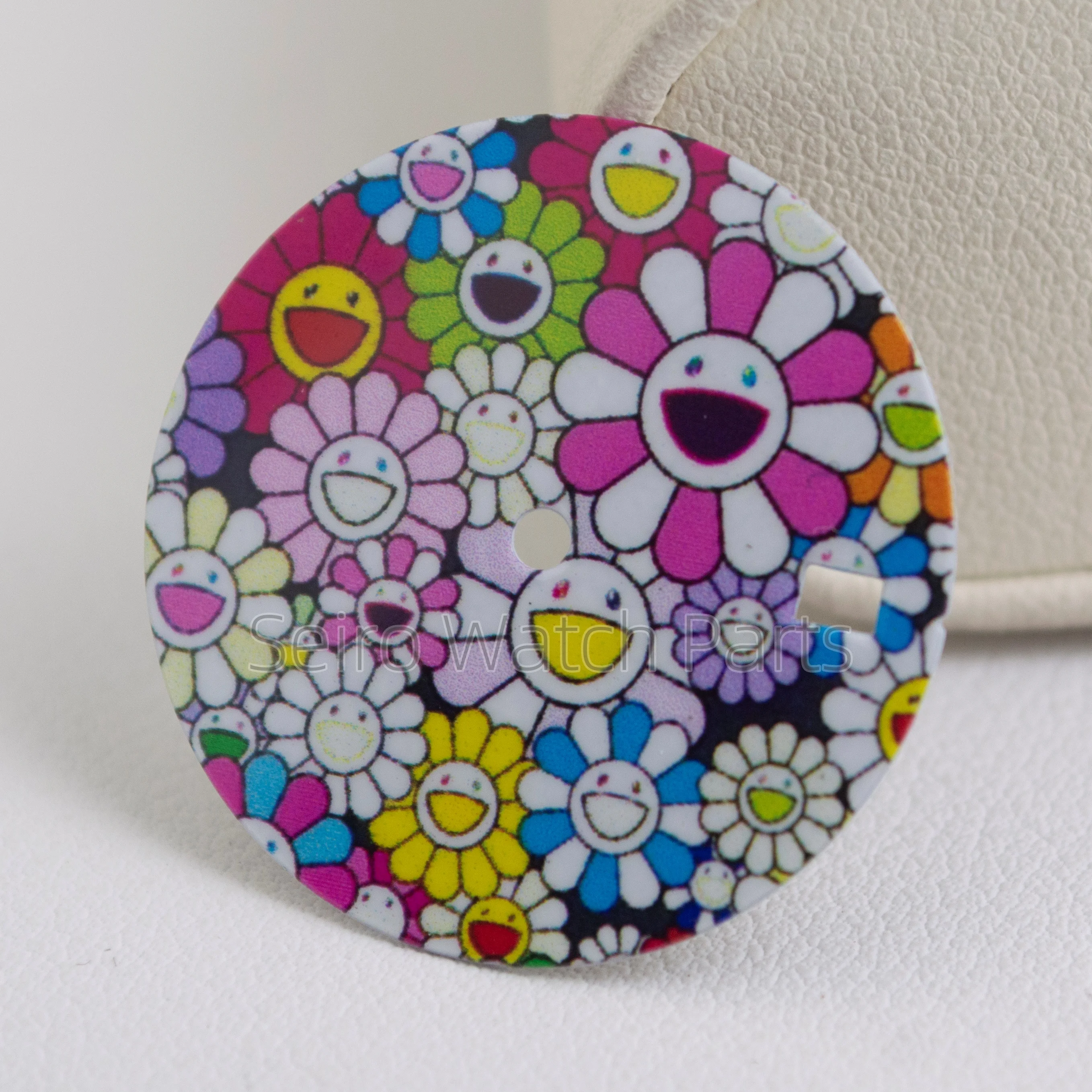 31.5MM/28.5MM Floral Watch Dial for SUB Datejust NH35 NH36 4R 7S Movement Sun Flower Modified Watch Face Dial Accessories