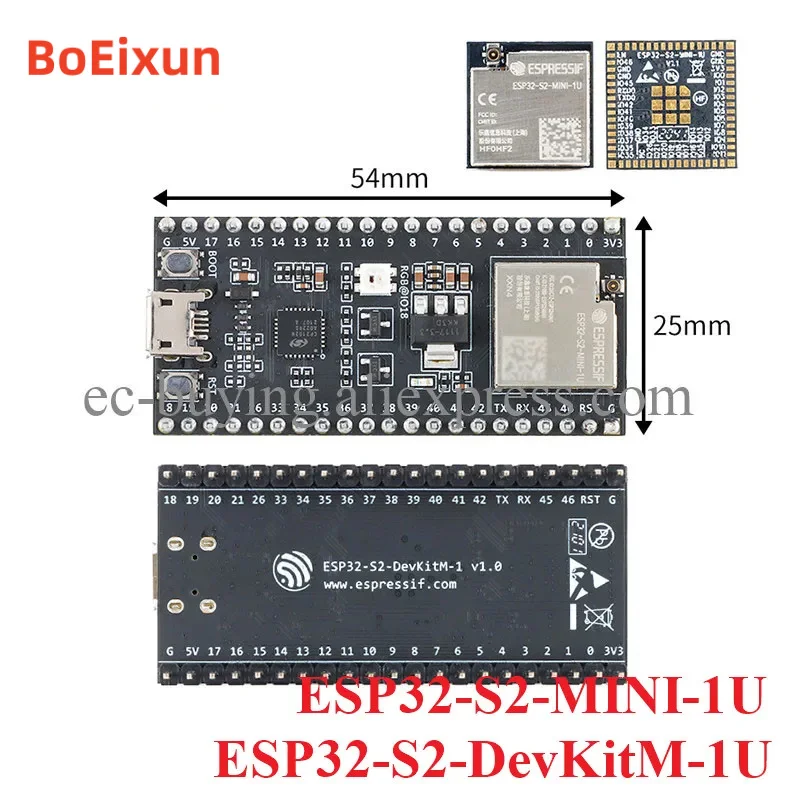 Esp32-S2-Devkitm-1U… - image