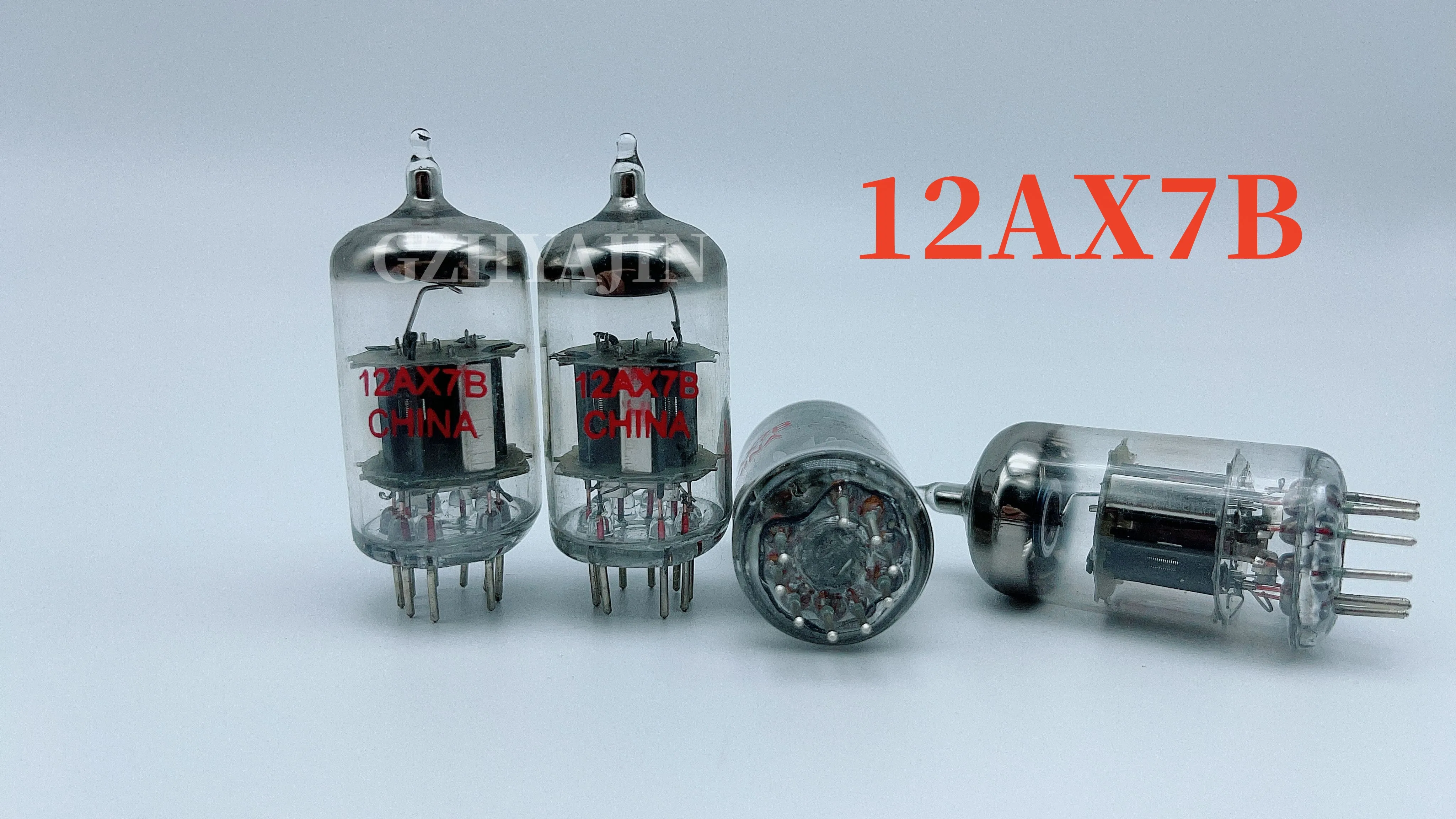 Shuguang 12ax7b 12ax7 tubo de elétron substitui ecc83 5751 6n4 tubo amplificador kit diy amplificador de áudio alta fidelidade precisão combinado quad