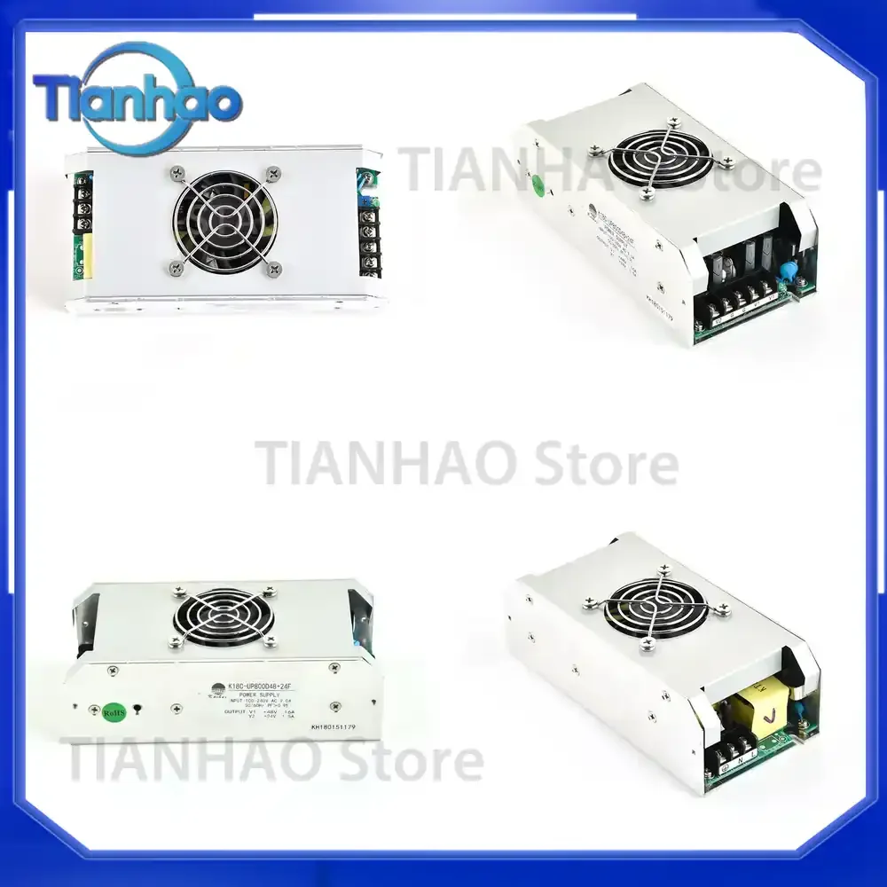 for Factory Outlet 48V 24V Dual Output 800W Regulated Power Supply Unit SMPS
