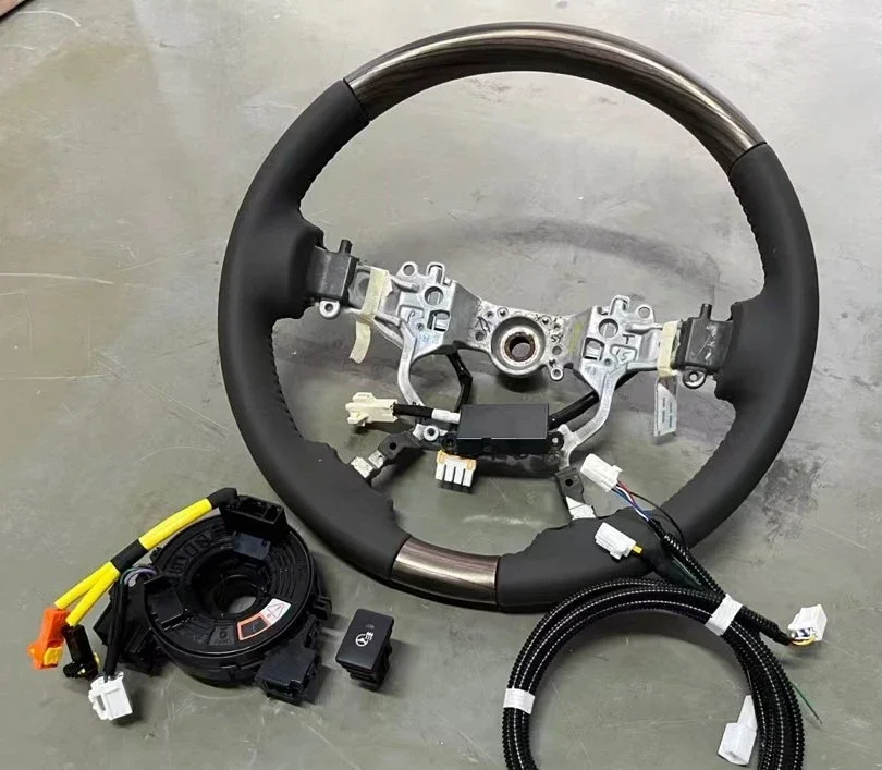 

It is suitable for the upgrade and modification of the 08-15 model to the 16-20 Land Cruiser old and new heated steering wheel