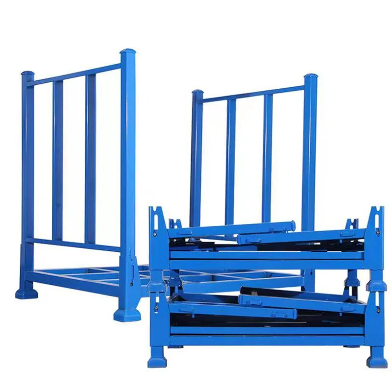 Stacking shelves folding racks, professional storage cage shelves, cloth storage heavy racks