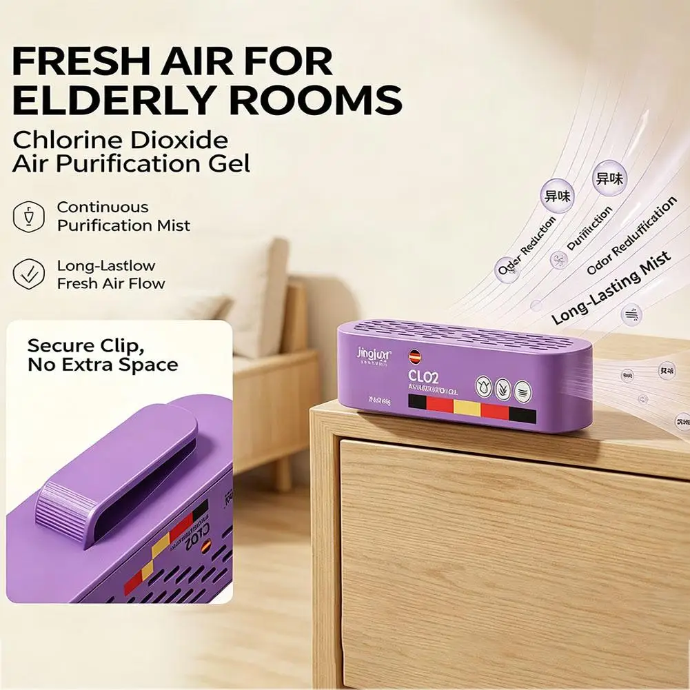 Purifying Gel Fresh Indoor Air for Home Use,Deodorizer Removes Urine Odor, Cleaning Odor,Fragrance Air Freshener Deodorizer