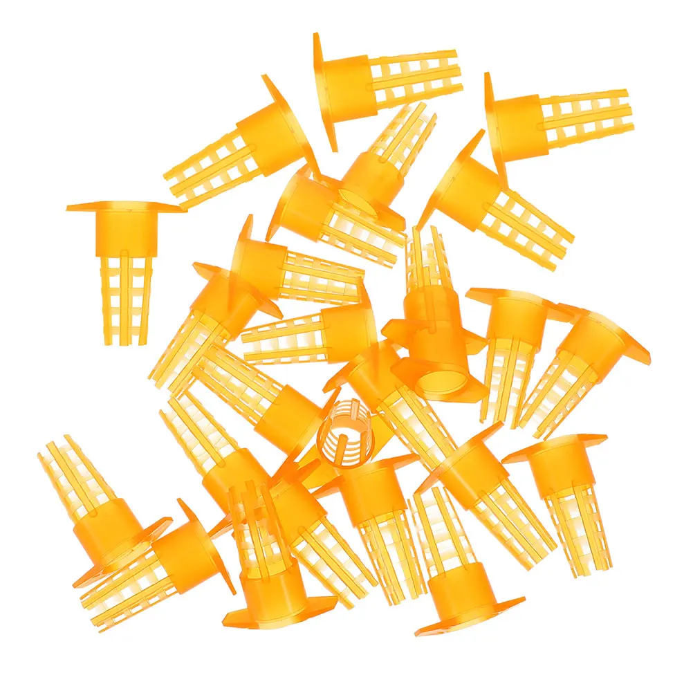 

60Pcs Beekeeping Cage Protector for Rearing Boxes Incubation Bases Professional Breeding Tools Supplies