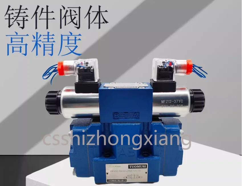 Válvula de inversión electrohidráulica 4WEH10E20B/6EG24NETZ5L 4WEH10J20/6EW220-50NET H10G