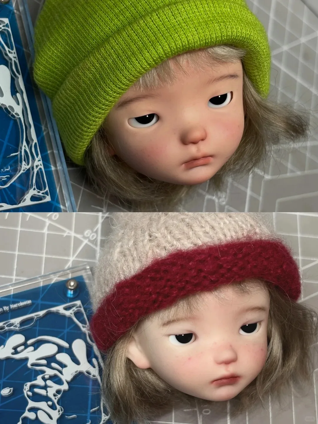 

Кукольная голова SD BJD в масштабе 1/6 - doudou koza, красивая девочка, игрушка из смолы, высококачественный макияж, только голова, подарок, бесплатная доставка