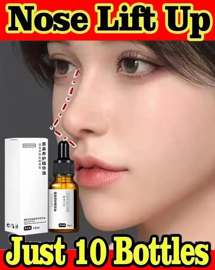 Nose Lifting Essential Oil Lift Up Heighten Rhinoplasty Care Beauty Nose Beautiful Shaping Nosal Bone Remodeling Massage Essence