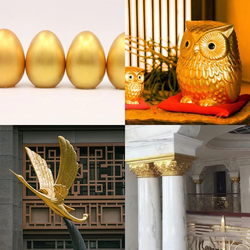 Краска для стен DIY, металлическая краска для рисования на камнях, поделках, холсте, дереве и камне