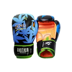 Professional Boxing Gloves Fighting and Sanda Training Gloves for Adults Children One-time Forming Fighting Ring Boxing Gloves