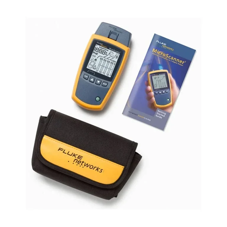 MS2-100 MicroScanner2 Cable Verifier