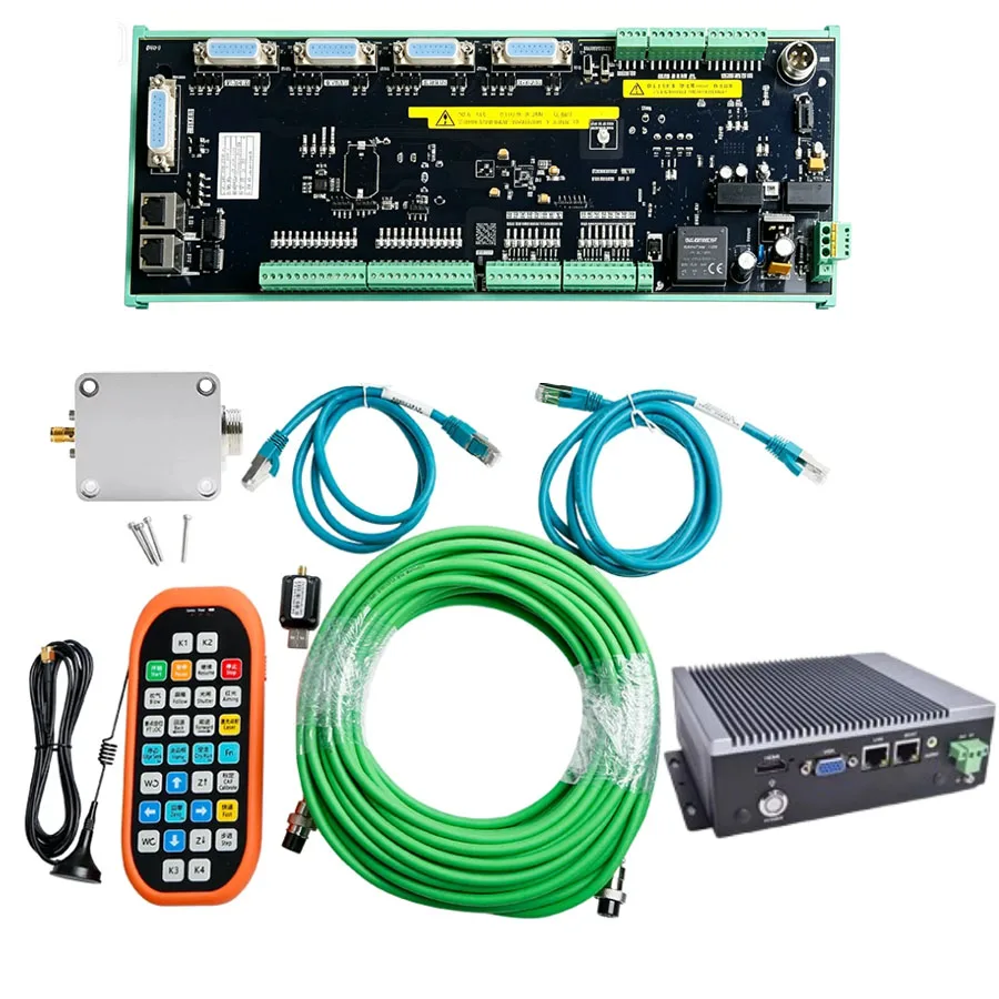 

Raytools XC3000S laser cutting control system for fiber metal sheet cutting supports pulse and bus genuine fiber accessories