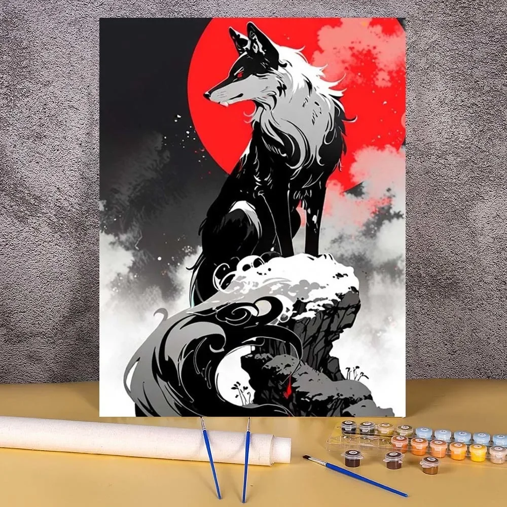 Oil Painting By Num… - image