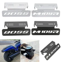 Motorcycle Turn Signal Mount Tail Tidy Plate Fender Eliminator For Suzuki Boulevard M109R Intruder M1800R VZR1800 Boss 2006-2021