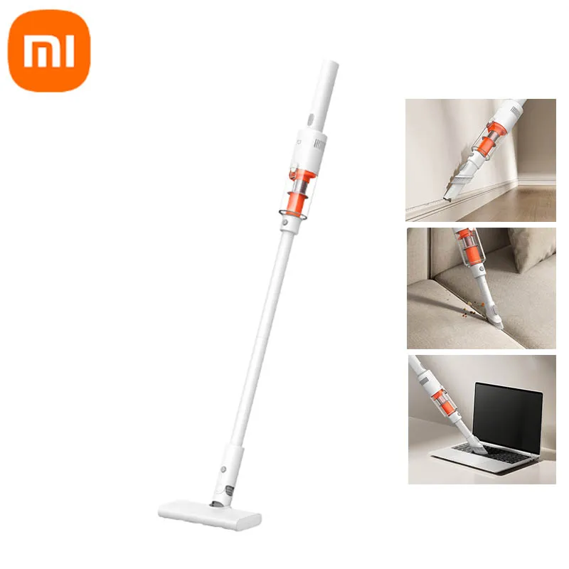 Xiaomi Mijia lightweight vacuum cleaner with 22000Pa maximum suction and 5-layer filtration system with a 40 minute battery life